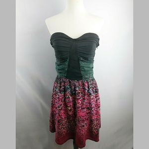 Charlie Jade Stapless Silk Printed Dress